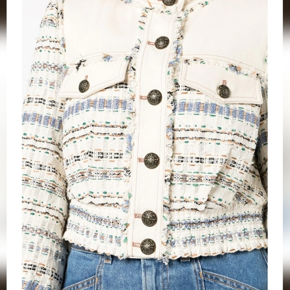 Veronica Beard Darren Tweed Jacket - Picture 3 of 7